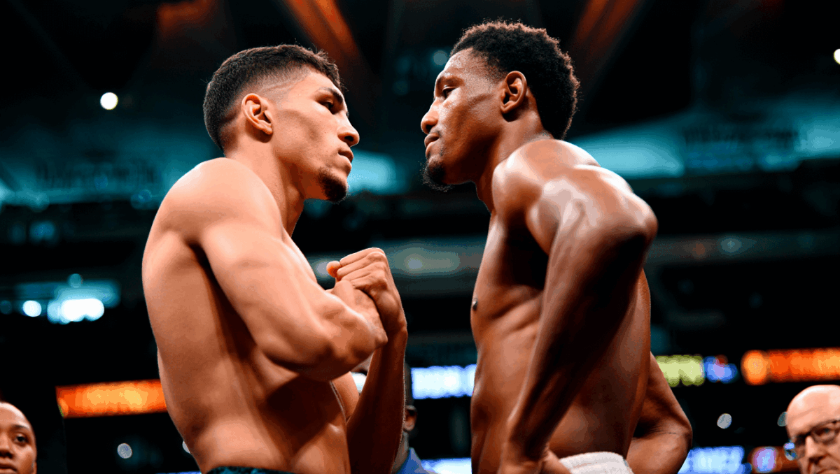 Shakur vs Teofimo faces off tonight at Madison Square Garden for world title