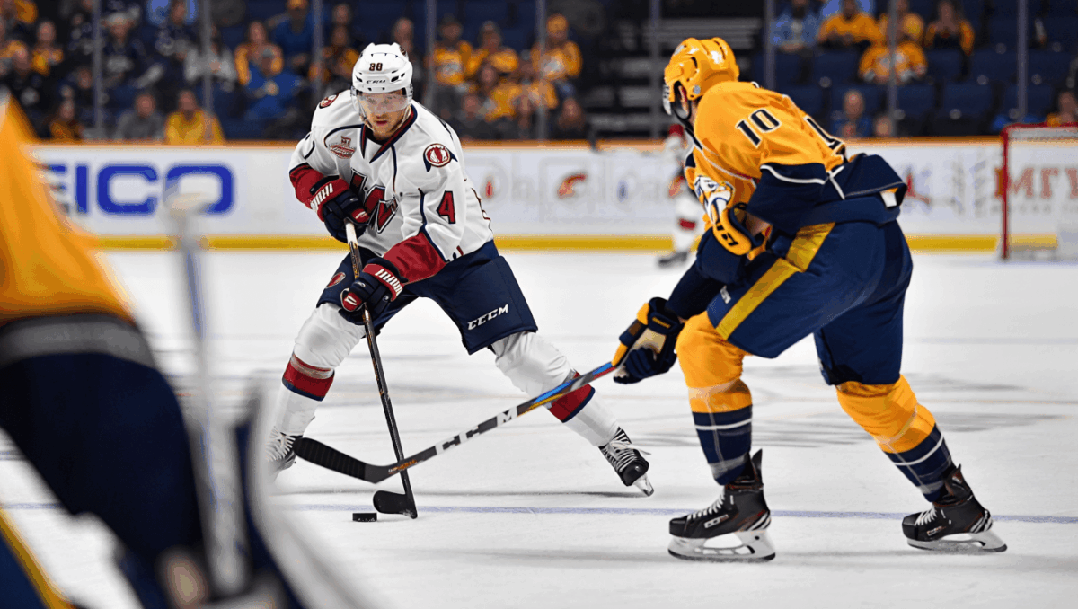 Mammoth face Predators in Central Division matchup this afternoon