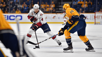 Mammoth face Predators in Central Division matchup this afternoon