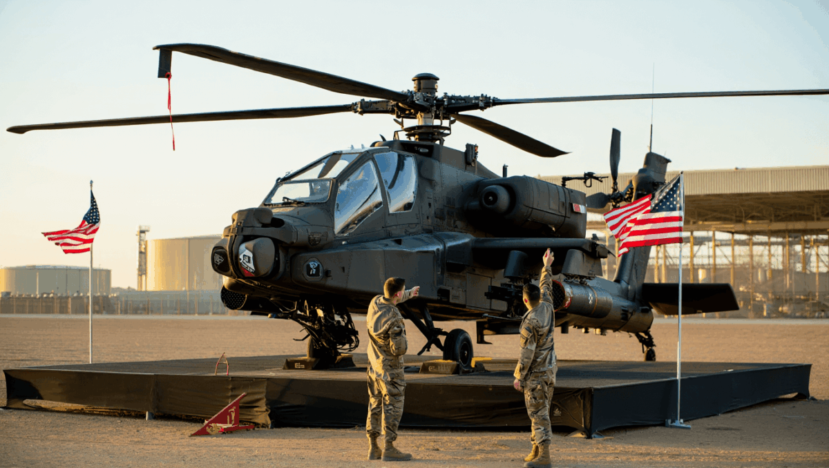 Apache helicopter support contract lands Boeing $2.7 billion win, 2nd major deal in months