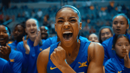 West Virginia defeats Arizona State 53-43 in Big 12 women's basketball