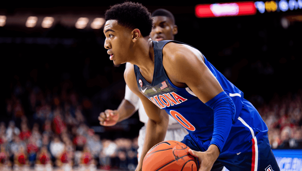 Arizona dominates Utah in Big 12 opener as No. 1 Wildcats stay unbeaten with commanding first-half performance