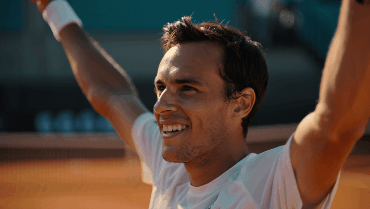 Quentin Halys defeats Alejandro Tabilo 6-2, 6-2, 7-6 in Australian Open R1
