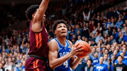 Virginia Tech faces No. 4 Duke today in Blacksburg showdown