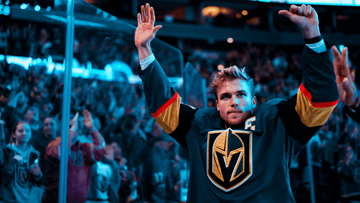 Kraken face Golden Knights tonight in Pacific showdown with playoff implications