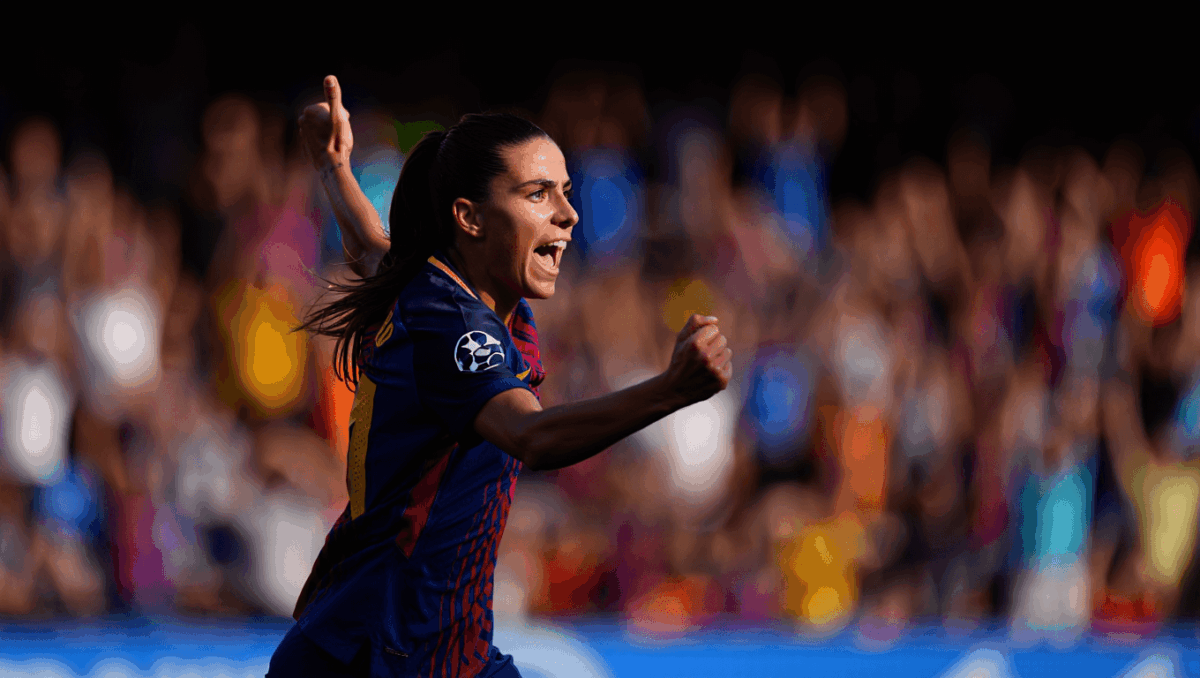 Barcelona thrashes Atlético Madrid 5-0, Putellas opens scoring