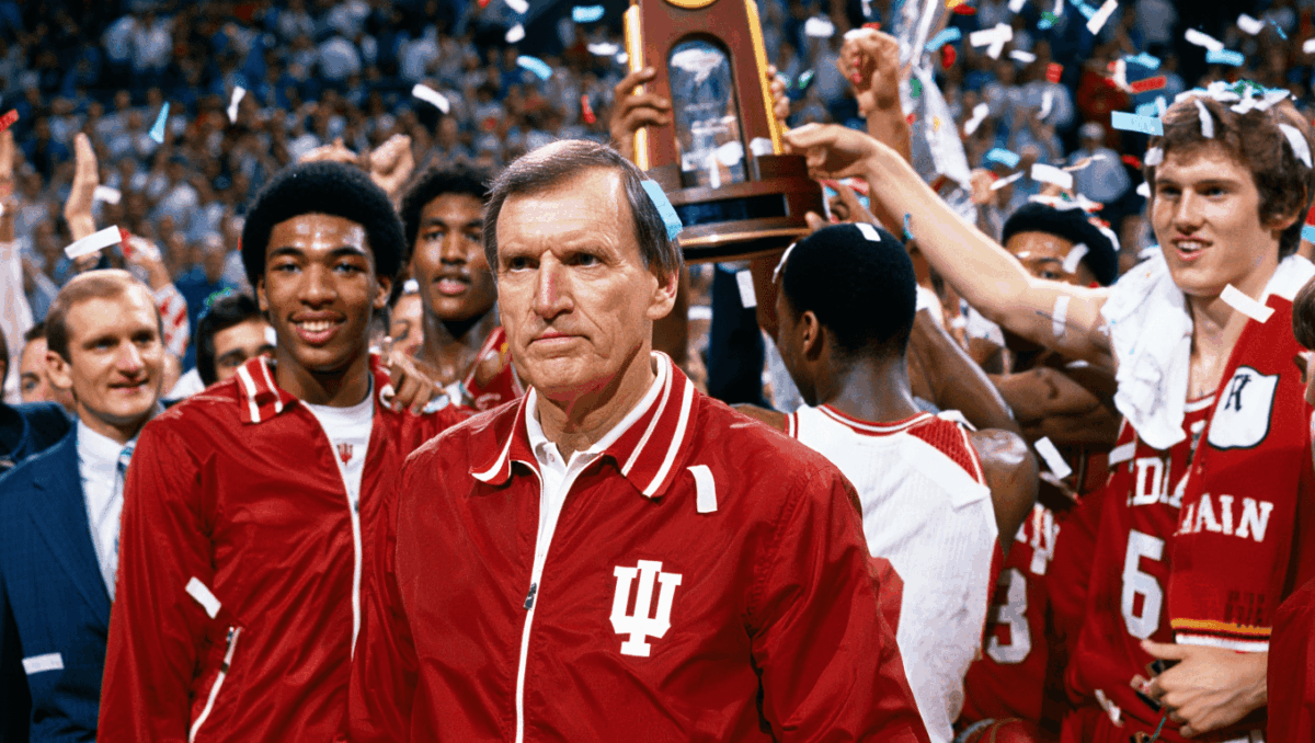 Indiana won 5 NCAA basketball championships, including last undefeated team in 1976