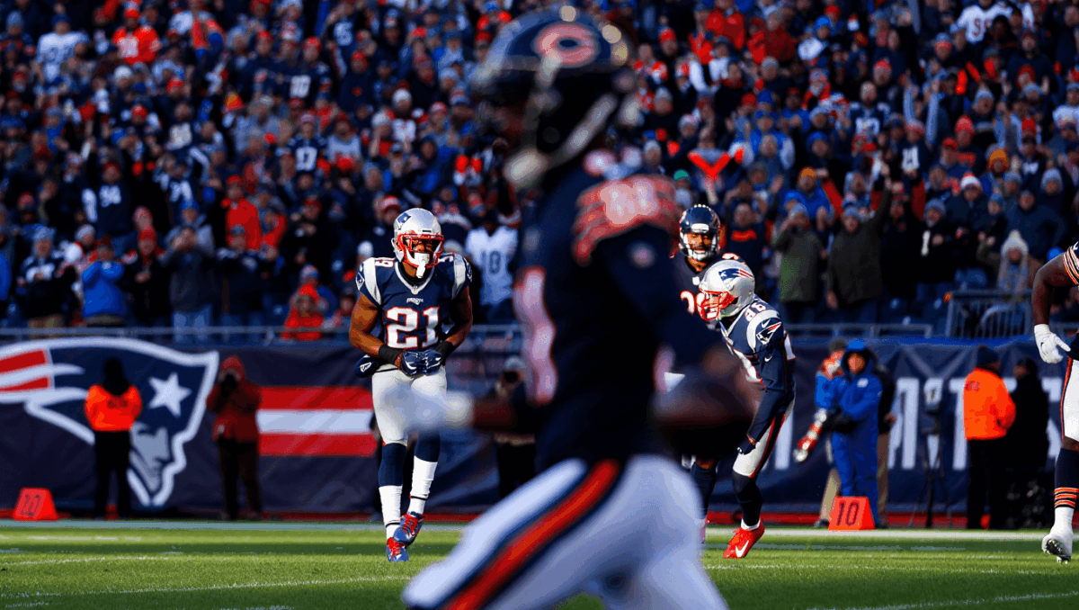 NFL playoff scores: Texans face Patriots, Rams take on Bears today