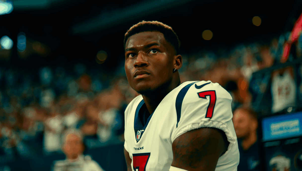 Why CJ Stroud got benched today: Texans pull QB for wild card tune-up after AFC South slips away
