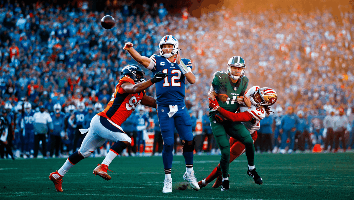 Football games this weekend: NFL Divisional Playoffs matchups begin Saturday