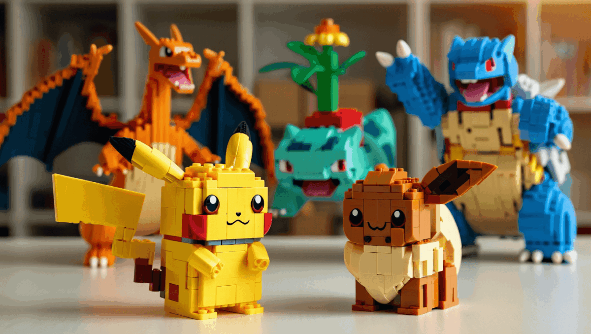 LEGO Pokemon officially unveiled for Feb 27 release with Pikachu, Eevee