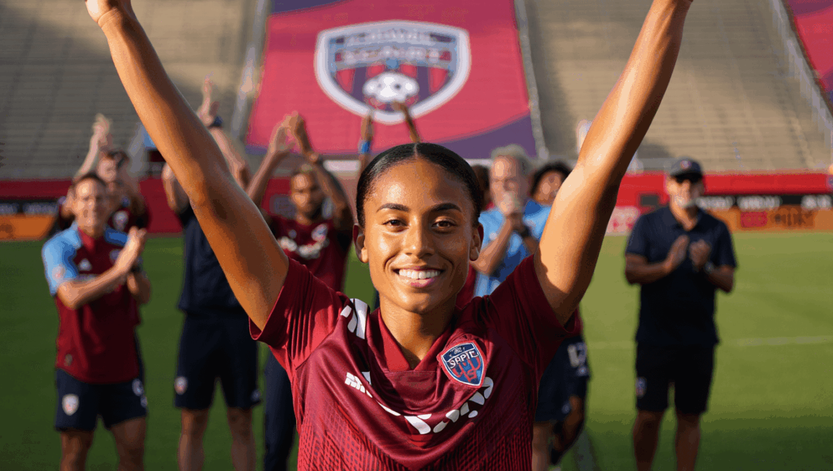 Trinity Rodman signs record $2M+ annual deal with Spirit through 2028