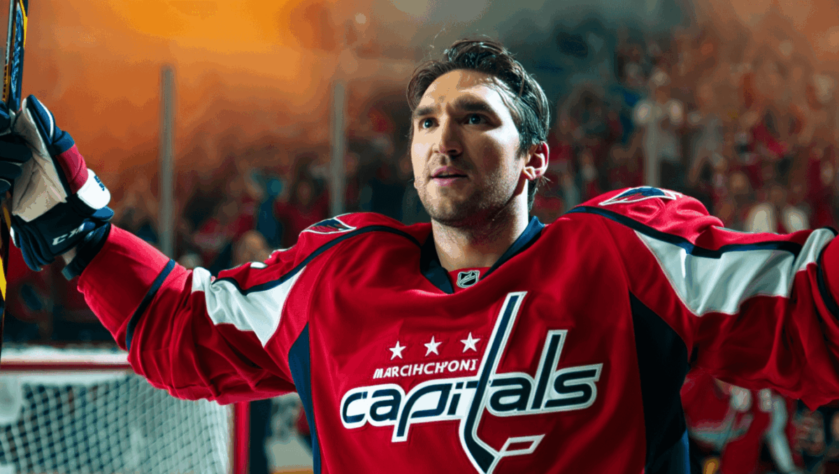 Capitals beat Predators 4-1, Ovechkin scores 873rd career goal