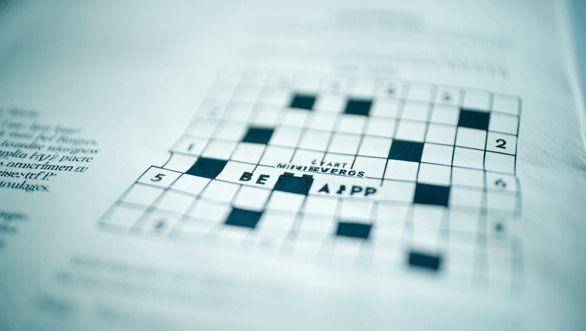 Tech release that's not the finished product is the latest NYT Mini puzzle clue today
