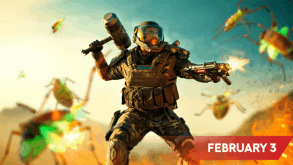 New warbond Helldivers drops Feb 3 with exploding hammer, laser shotgun