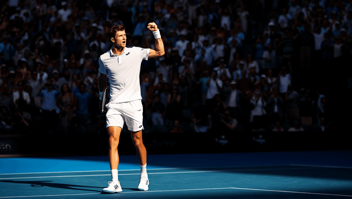 Australian Open 2026 starts with major upsets: Fery beats Cobolli, Zheng defeats Korda