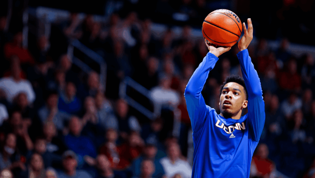 UConn men's basketball faces DePaul today on 11-game winning streak
