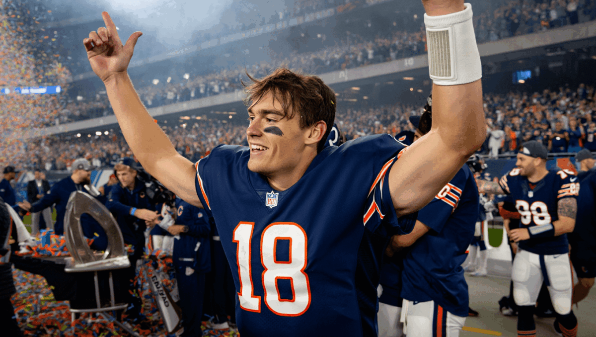 Bears in the playoffs as NFC North champions, clinch No. 2 seed for postseason