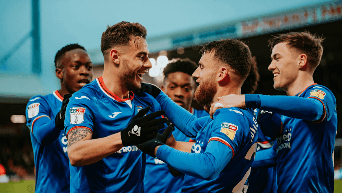 Ipswich Town faces Blackburn Rovers today in Championship clash at Portman Road