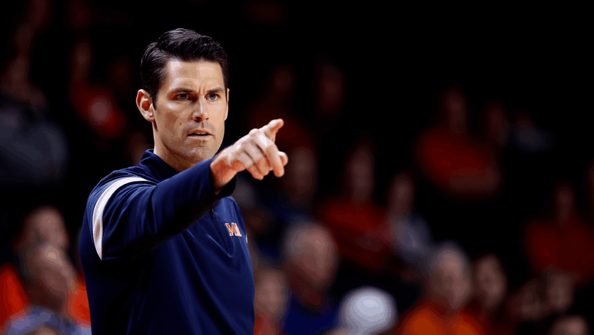 Northern Illinois battles No. 24 Miami tonight in MAC matchup