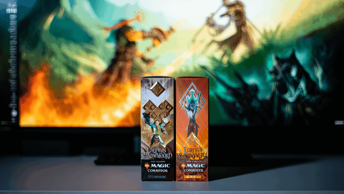 Lorwyn Eclipsed Commander decks are here—Dance of the Elements and Blight Curse drop Jan 23 with fearsome new mechanics