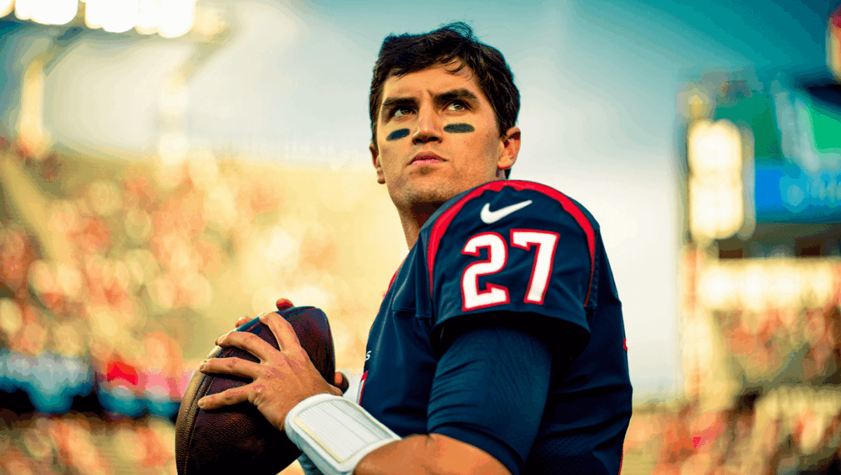 Texans backup QB Davis Mills eyes playoff push after becoming father, 10-game win streak