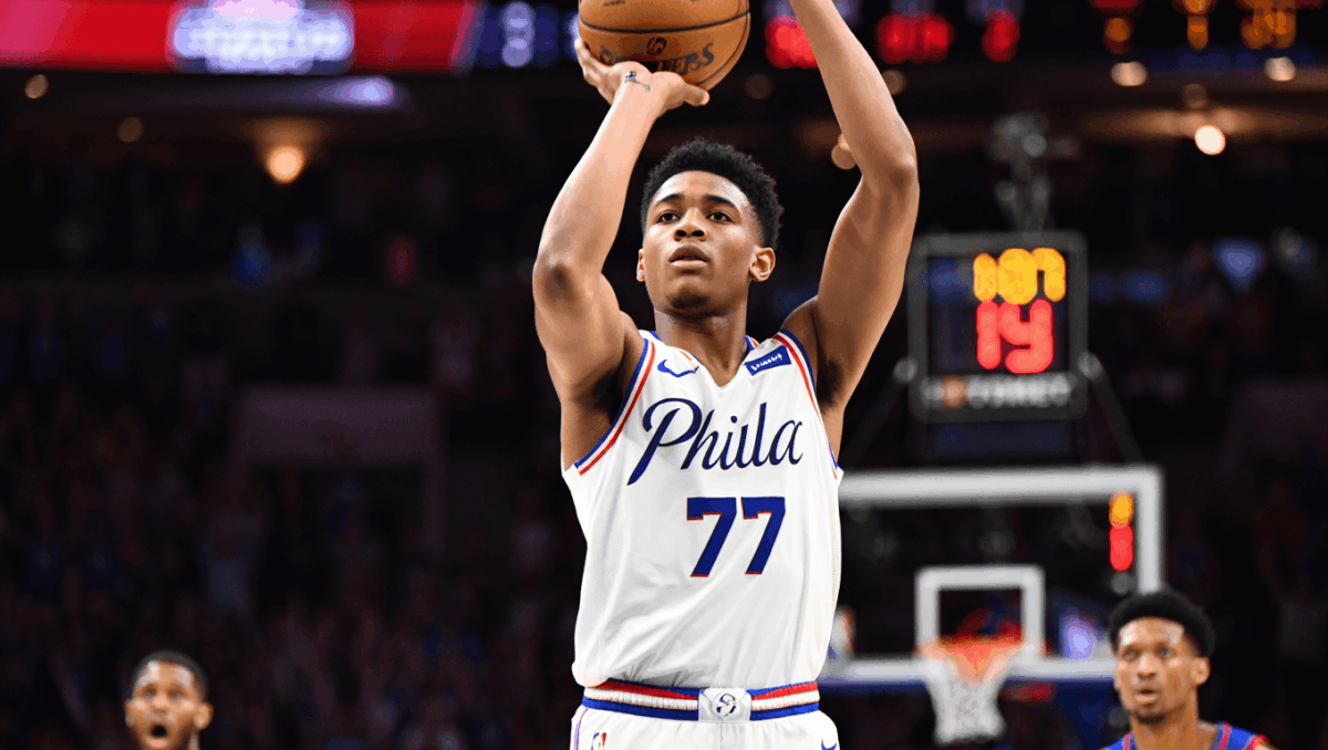 V.J. Edgecombe won't stop delivering clutch moments, latest OT game-winner proves 76ers' rookie is built for pressure