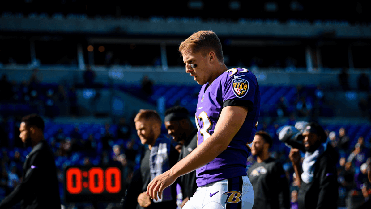 Tyler Loop misses game-winning field goal as Ravens' playoff dreams end in dramatic fashion
