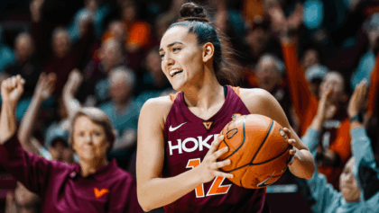 Virginia Tech defeats Syracuse 77-57 last night, pulls away in second half