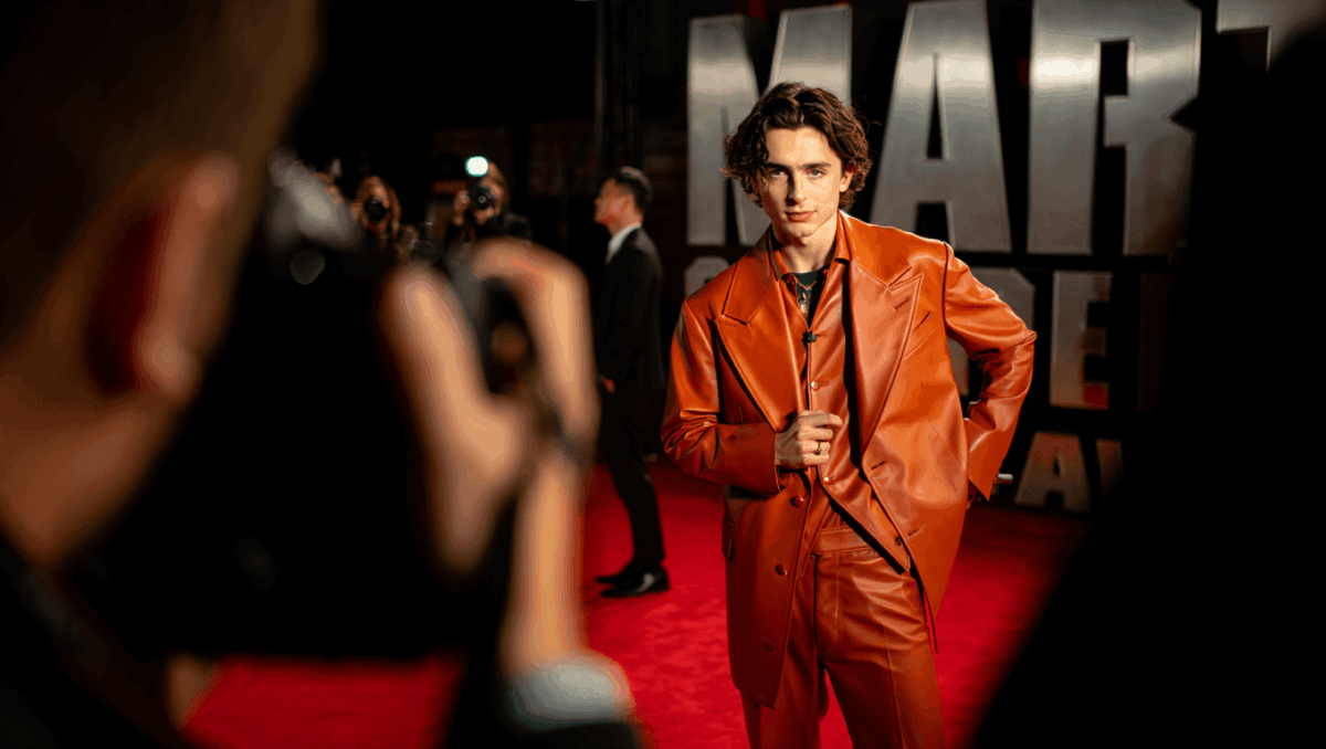 Marty Supreme cast unites Timothée Chalamet, Gwyneth Paltrow, Tyler the Creator