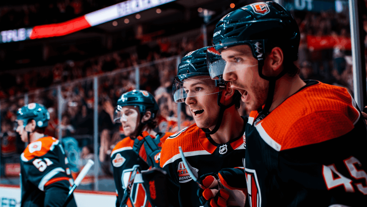 Flyers vs Mammoth tonight in Utah, Mammoth hot on 5-0-1 homestand
