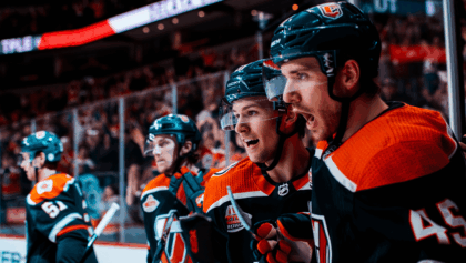 Flyers vs Mammoth tonight in Utah, Mammoth hot on 5-0-1 homestand