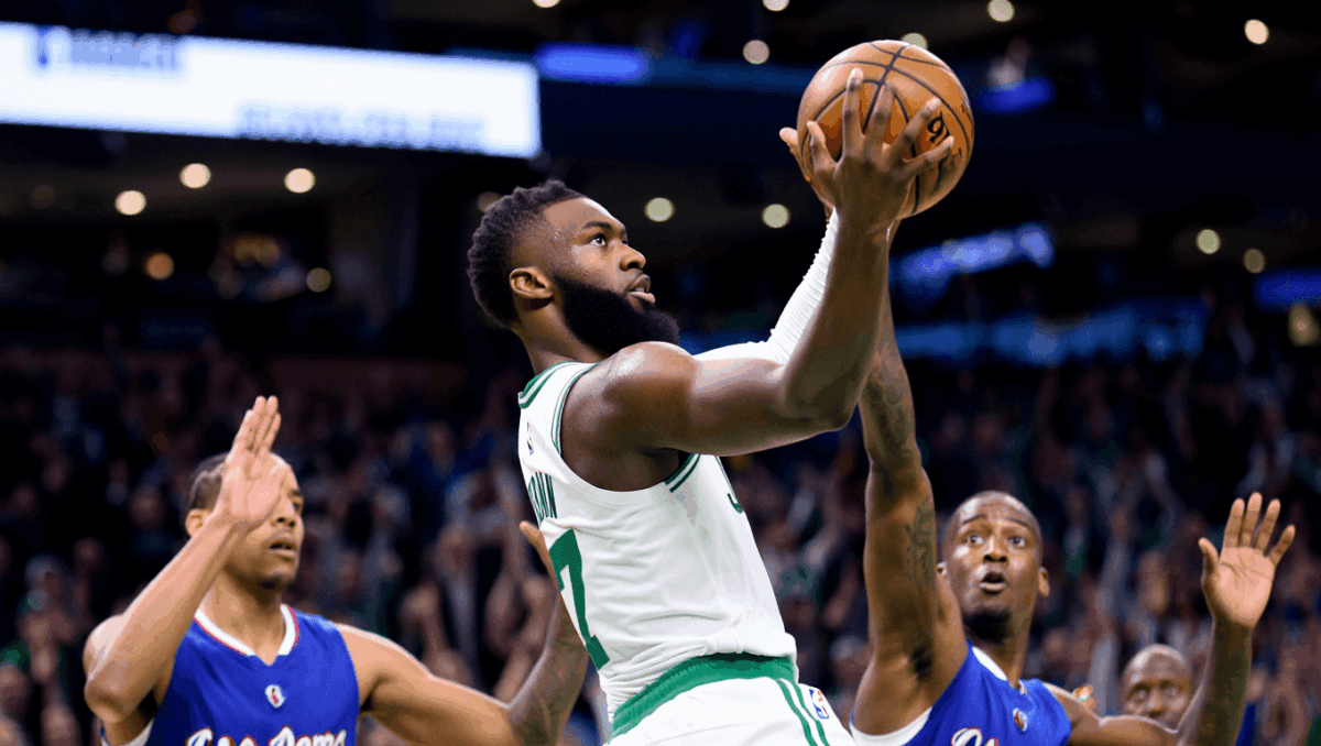 Bulls face Celtics tonight with Jaylen Brown's red-hot 50-point performance fresh on minds
