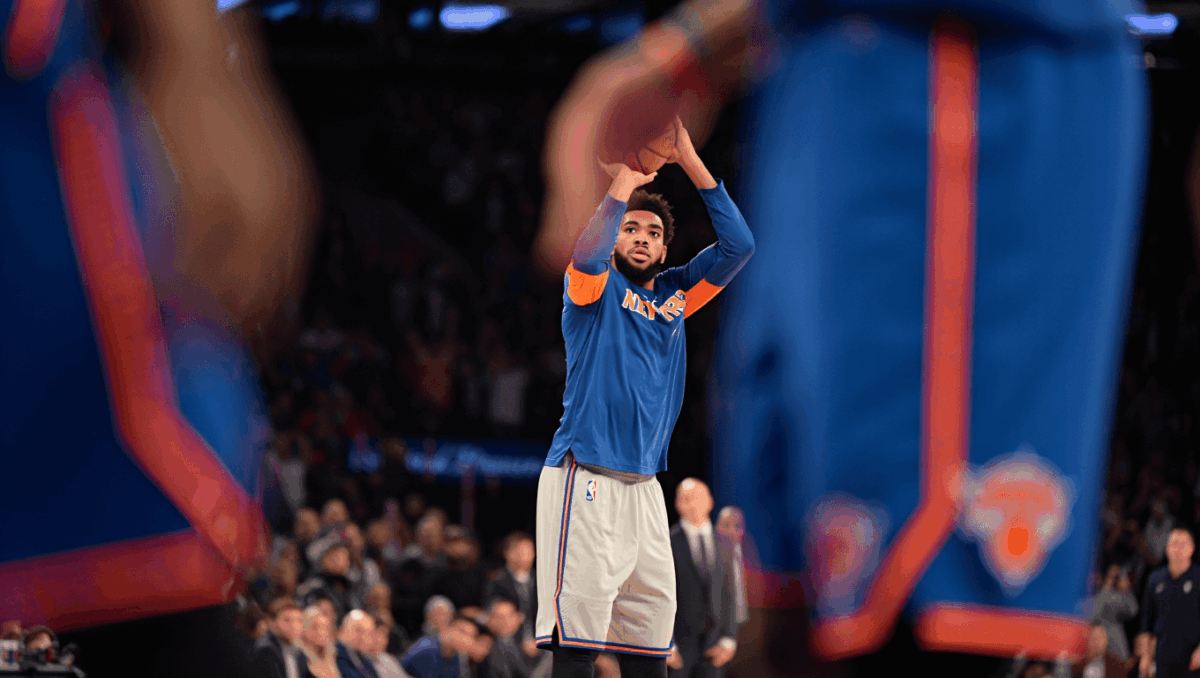 Karl Anthony Towns 'encouraged' by 3-point touch before Warriors matchup