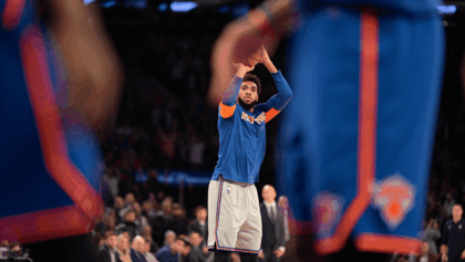 Karl Anthony Towns 'encouraged' by 3-point touch before Warriors matchup