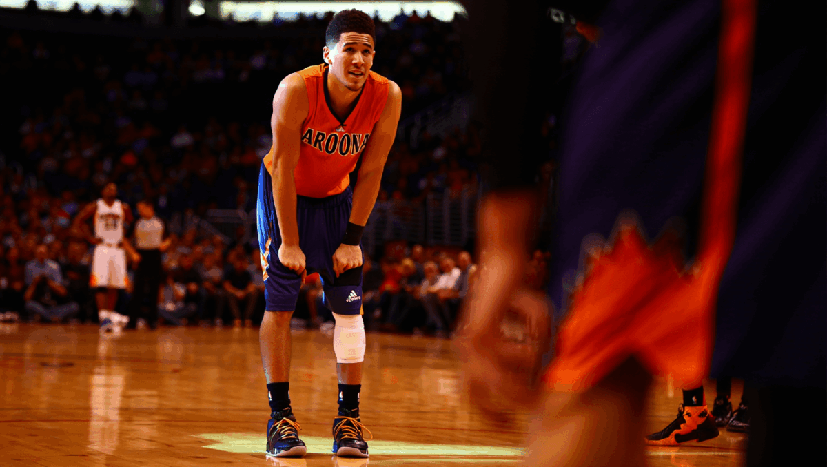 Suns face Pistons tonight, Booker out with ankle sprain