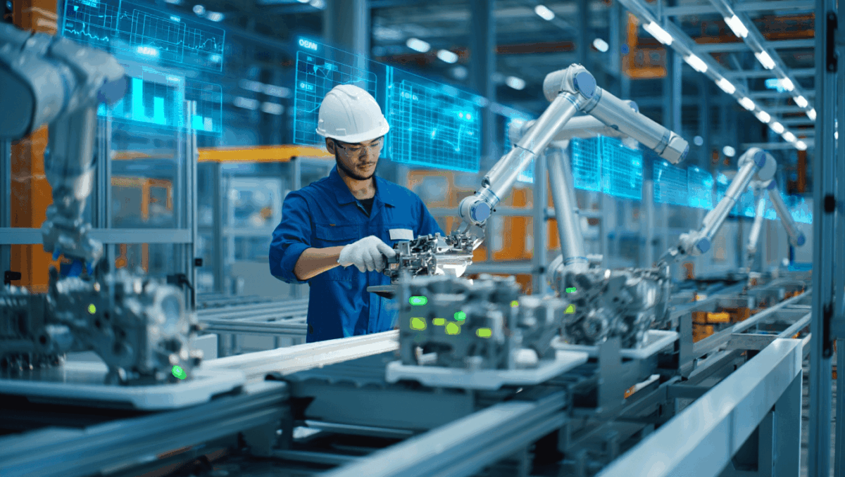 Industry set for historic 2026 as manufacturing renaissance reshapes markets with AI-driven machine boom