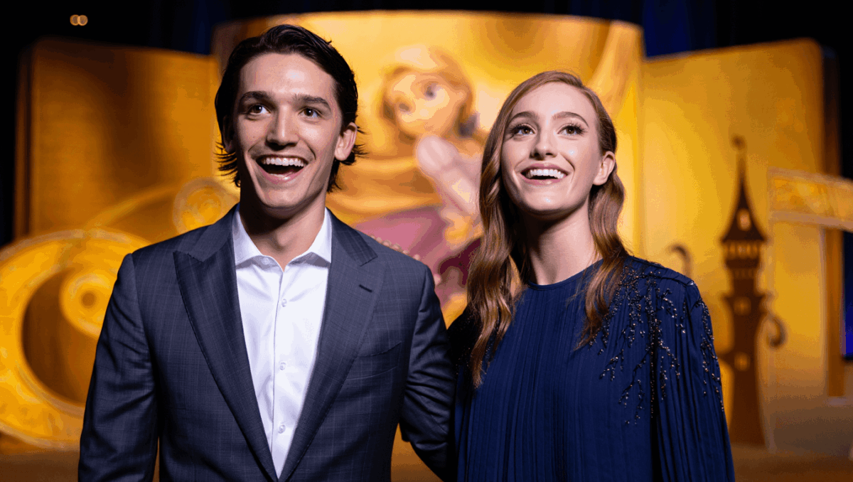 Tangled live action casts Teagan Croft and Milo Manheim as Rapunzel and Flynn Rider