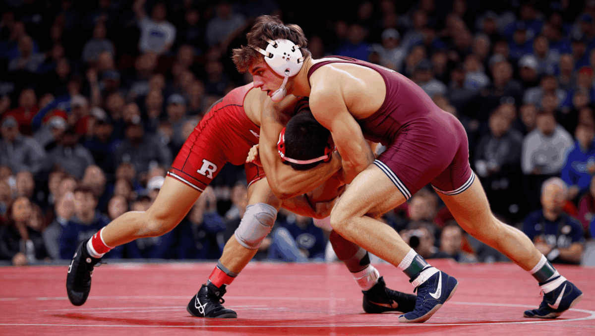 Penn State wrestling dominates Rutgers in Big Ten opener, undefeated Nittany Lions roll