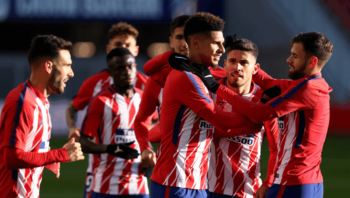 Copa del Rey Round of 16 underway tonight with Atlético Madrid, Barcelona, and Real Madrid in action