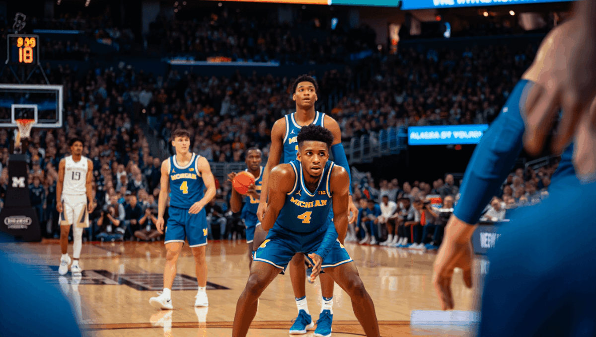 Michigan faces Washington tonight, No. 4 Wolverines seek bounce-back win