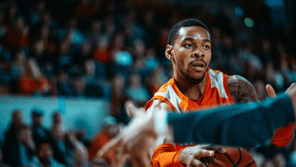 Boston University defeats Lafayette 77-73 in Patriot League action last night