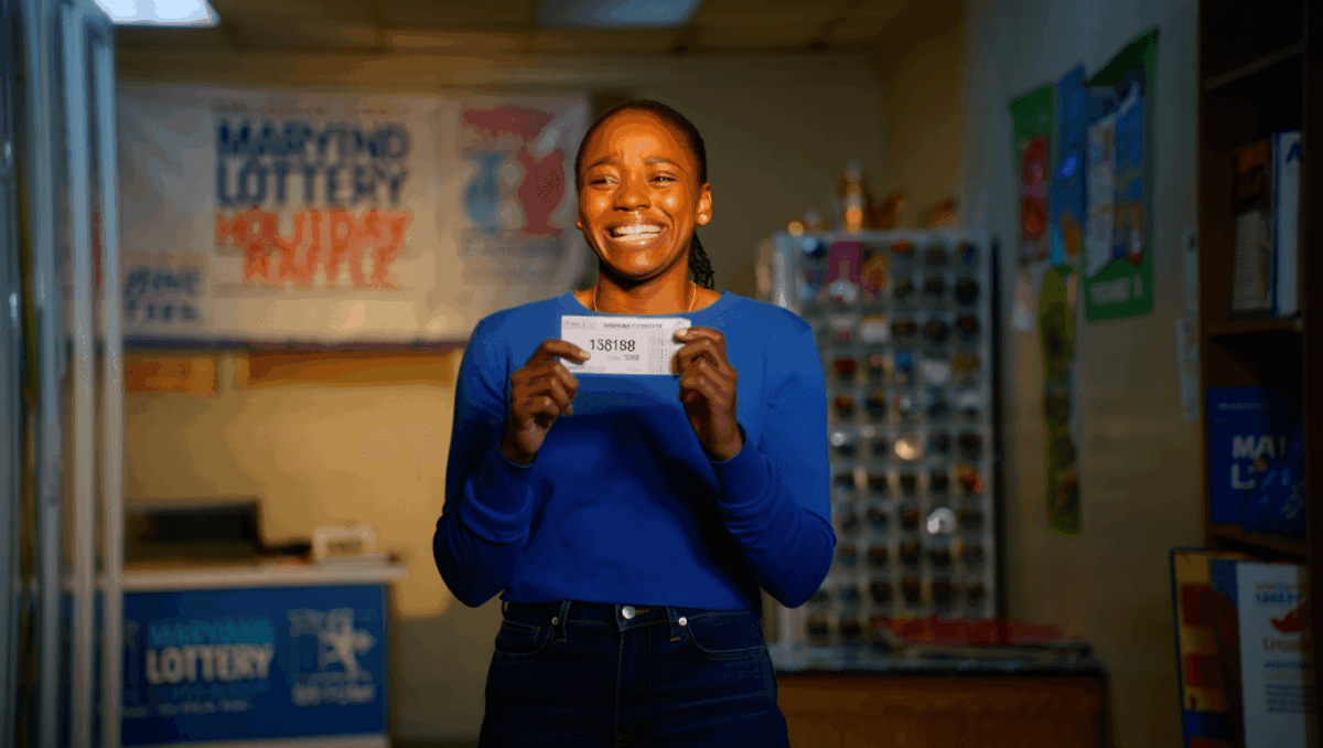 MD lottery winner claims $1M from January drawing, credits late mom