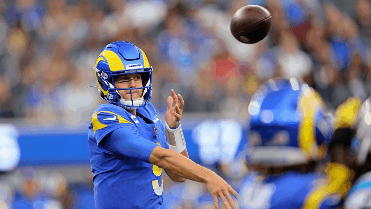 Rams vs Panthers tonight in Wild Card rematch, Stafford looks to avenge Week 13 upset
