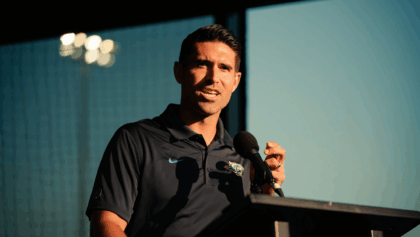 Panthers defensive coordinator Ejiro Evero gets Canales' ringing endorsement