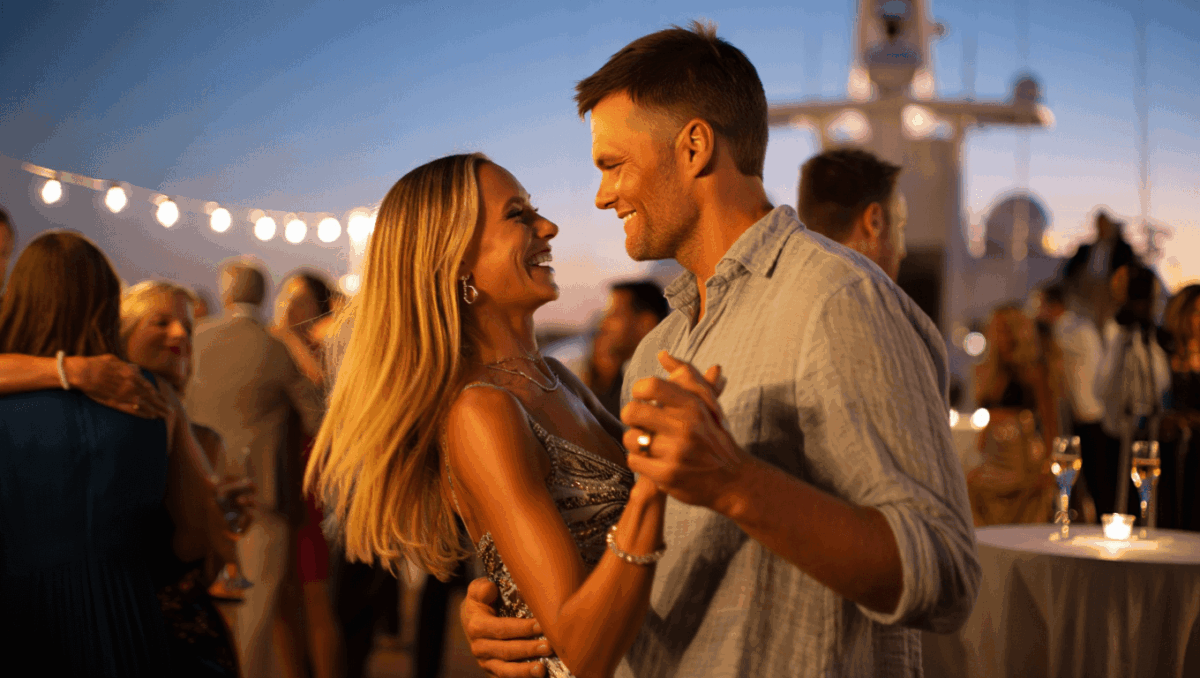 Tom Brady spotted getting cozy with 25-year-old Alix Earle on New Year's Eve in St. Barths