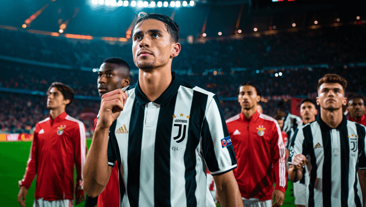 Juventus vs Benfica tonight in Champions League clash, playoff positioning on line