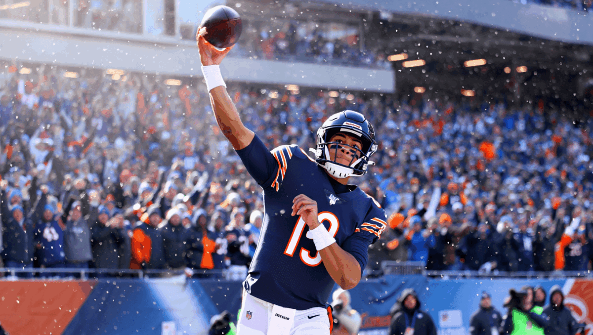 Did the Bears win in OT thriller against Rams, Caleb Williams forces tie at 17-17