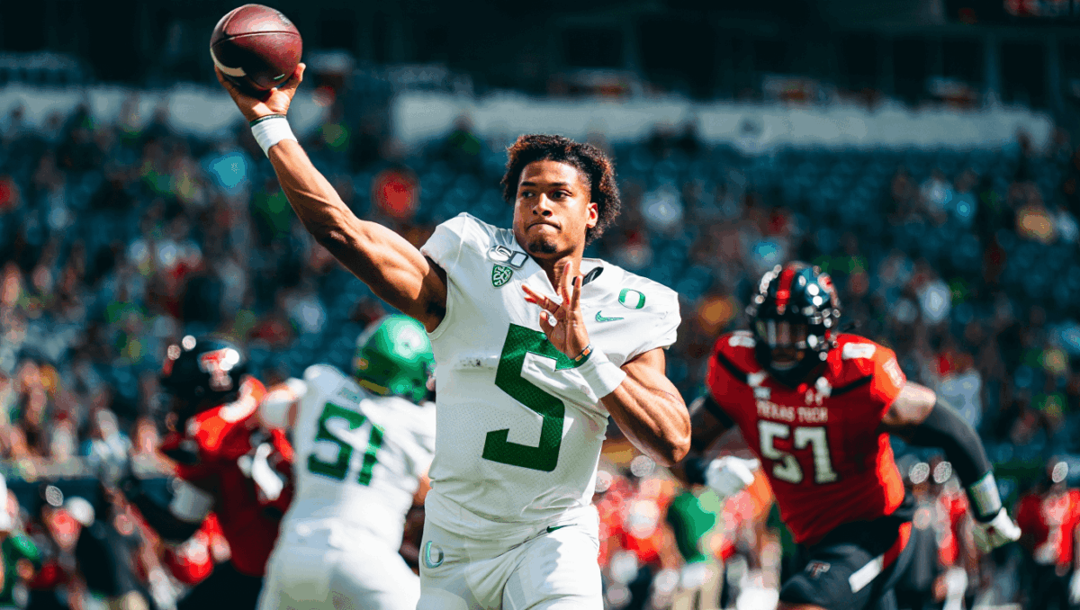 Oregon Texas Tech prediction: Ducks face Red Raiders tonight in Orange Bowl CFP quarterfinal clash