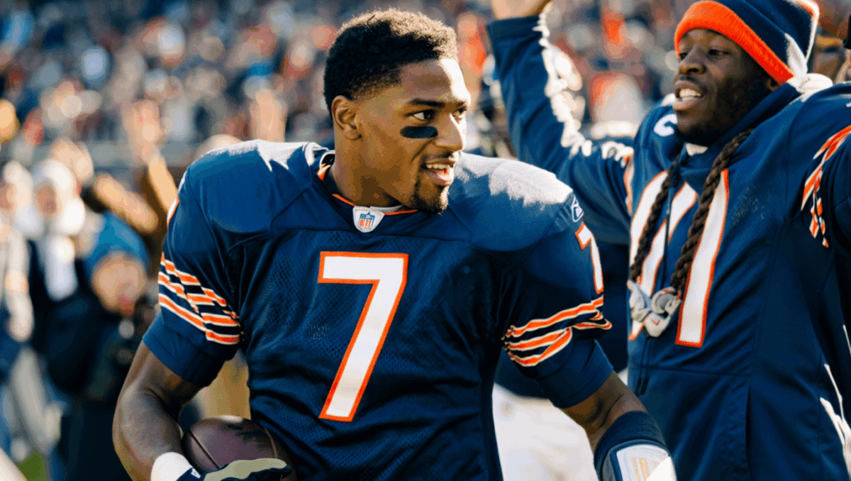Luther Burden cleared to play today, set for crucial role as Bears face Lions in Week 18 showdown